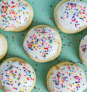 Gluten Free Italian Anisette Cookies thumbnail