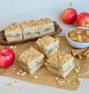 Apple Crumb Bars thumbnail