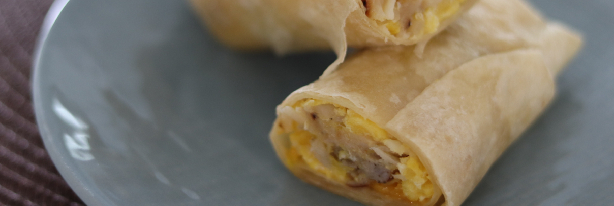 Freezer Breakfast Burritos with Sausage thumbnail