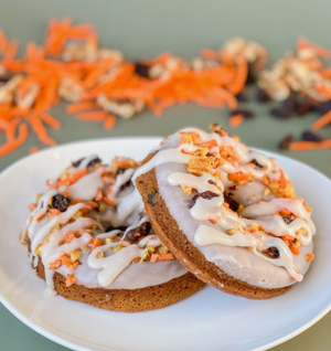 Gluten-Free Carrot Cake Donuts thumbnail