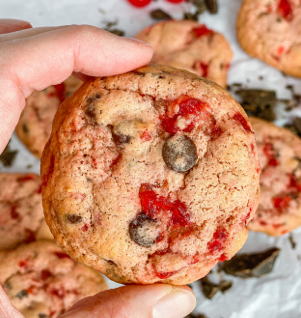 Gluten Free Chocolate Chip Cherry Cookies thumbnail