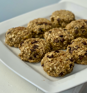 Chewy Chocolate Chip Banana Breakfast Cookies thumbnail