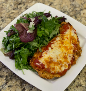 Gluten Free Air Fryer Chicken Parm thumbnail