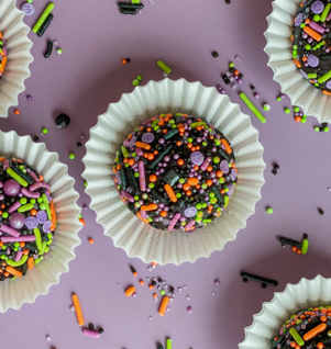 Dark Chocolate Brigadeiros thumbnail