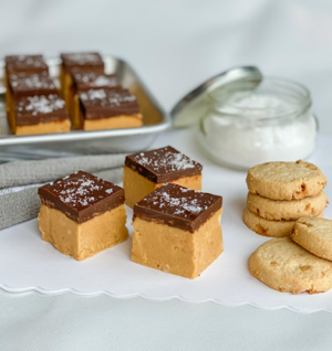 Chocolate Peanut Butter Squares thumbnail