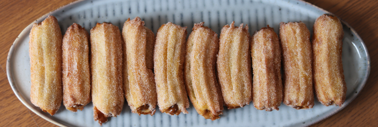 HOW TO MAKE CHURROS thumbnail