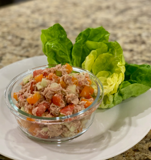 Confetti Tuna Lettuce Wraps thumbnail
