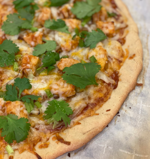 Gluten-Free CPK Copycat BBQ Chicken Pizza thumbnail