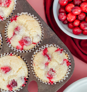 Cranberry Cake or Muffins thumbnail