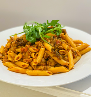Gluten-Free Eggplant Parm Pasta thumbnail
