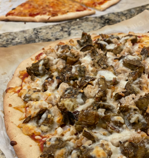 Gluten-Free Eggplant Parmesan Pizza thumbnail