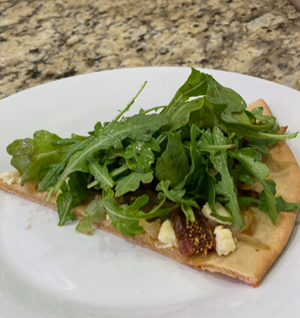 Gluten-Free Fig, Arugula and Goat Cheese Pizza thumbnail