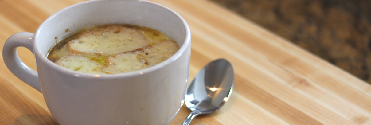 HOW TO MAKE FRENCH ONION SOUP thumbnail