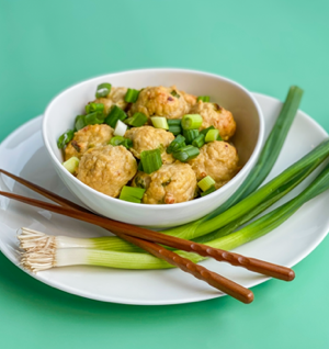 Ginger Chicken Meatballs thumbnail