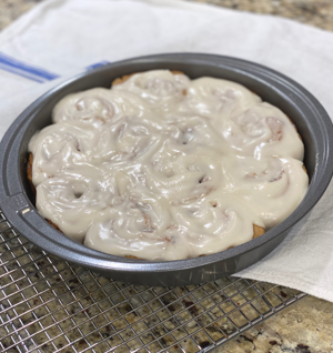 Gluten Free Cinnamon Rolls thumbnail