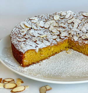 Honey Almond Cake thumbnail