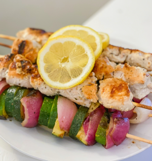 Grilled Chicken Shish Kebab thumbnail