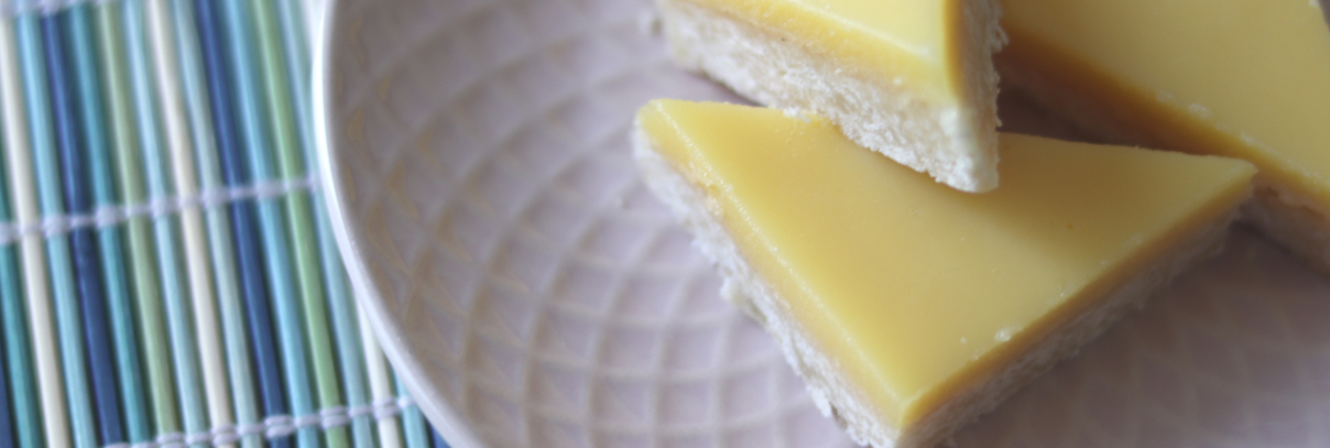 HOW TO MAKE LEMON SQUARE BARS thumbnail