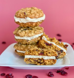 Maple Cranberry Cookie Sandwiches thumbnail