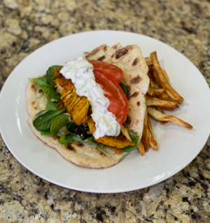 Instant Pot Chicken Shawarma thumbnail
