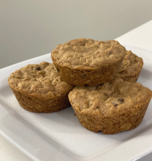 Gluten-Free Chocolate Chip Peanut Butter Blondies thumbnail