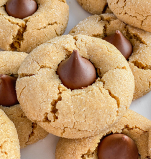 Gluten Free Peanut Butter Blossom Cookies thumbnail