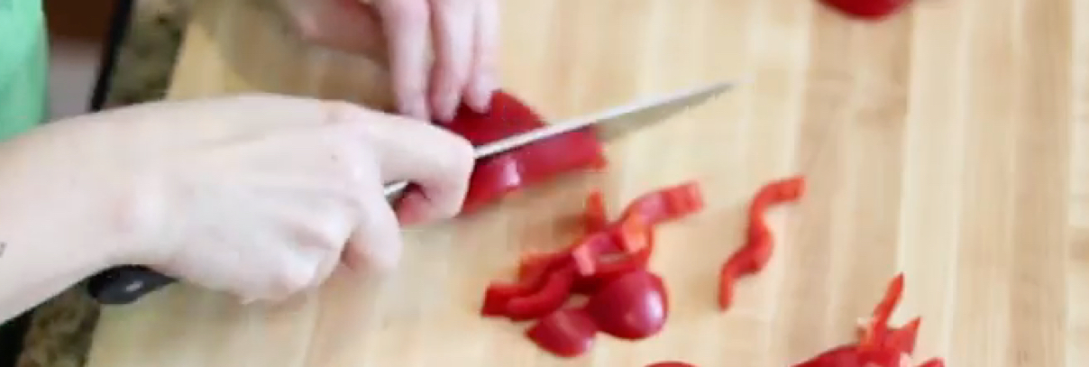 HOW TO CUT A BELL PEPPER thumbnail