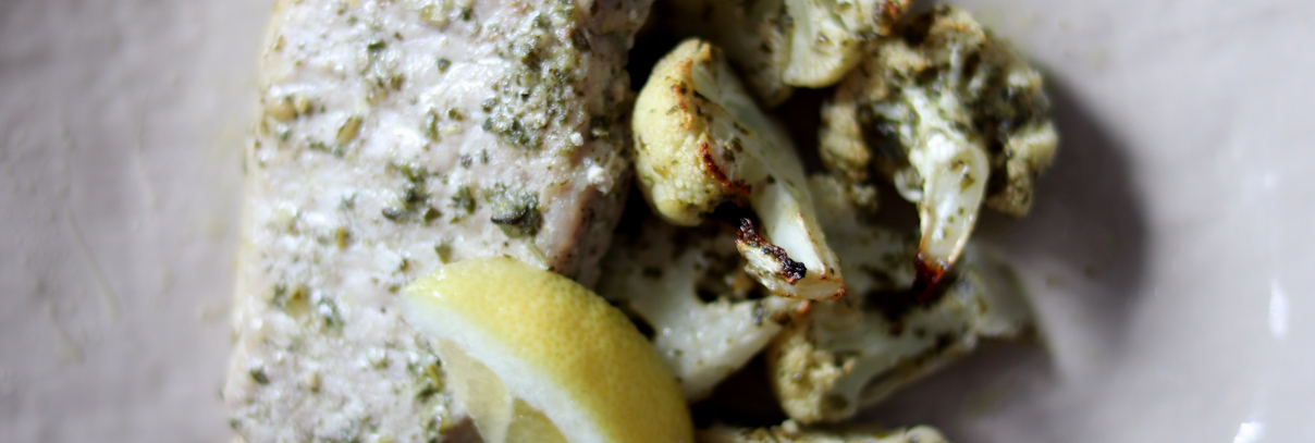 HOW TO MAKE PESTO PORK CHOPS thumbnail