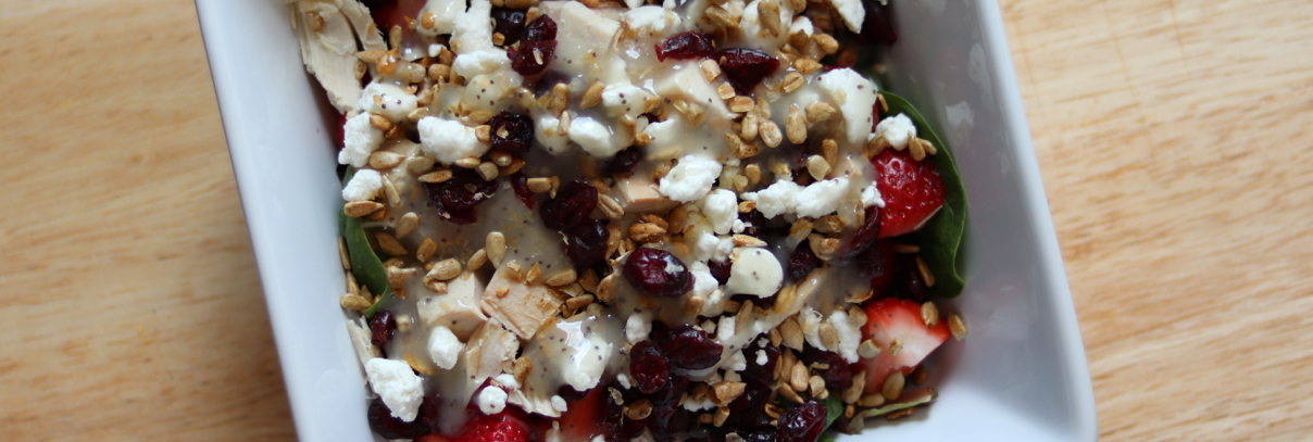 Strawberry Chicken Poppyseed Salad thumbnail