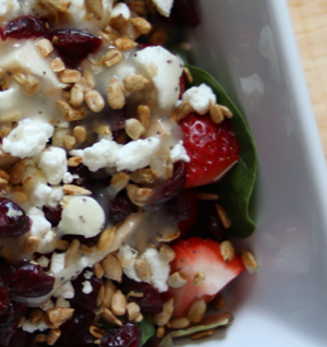 Strawberry Chicken Poppyseed Salad thumbnail