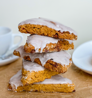 Pumpkin Oatmeal Scones thumbnail