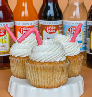 Gluten-Free Root Beer Float Cupcakes thumbnail