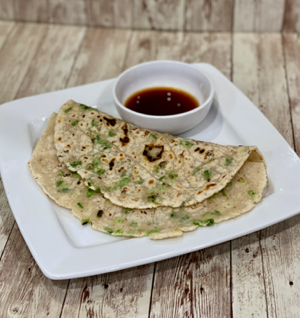 Gluten Free Scallion Pancakes thumbnail