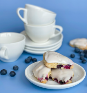 Gluten Free Blueberry Scones thumbnail