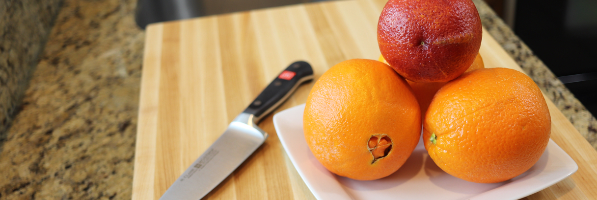 HOW TO CUT AN ORANGE thumbnail