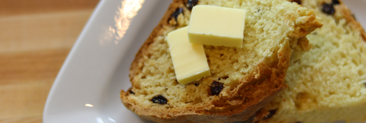 HOW TO MAKE IRISH SODA BREAD thumbnail