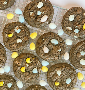 Gluten Free Triple Chocolate Cookies thumbnail