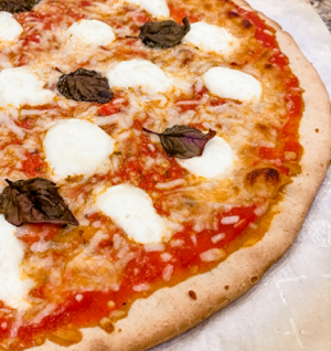 Gluten-Free Upgraded Classic Cheese Pizza thumbnail