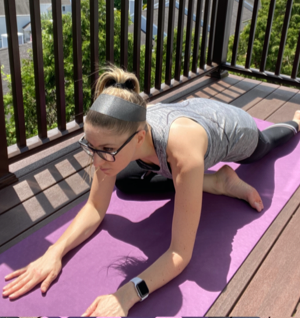 At Home Workout - Yoga Stretch thumbnail