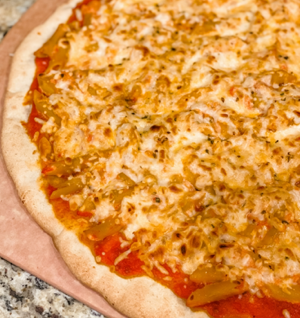 Gluten-Free Baked Ziti Pizza thumbnail