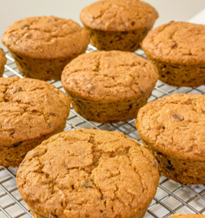 Gluten-Free Zucchini Bread Muffins thumbnail